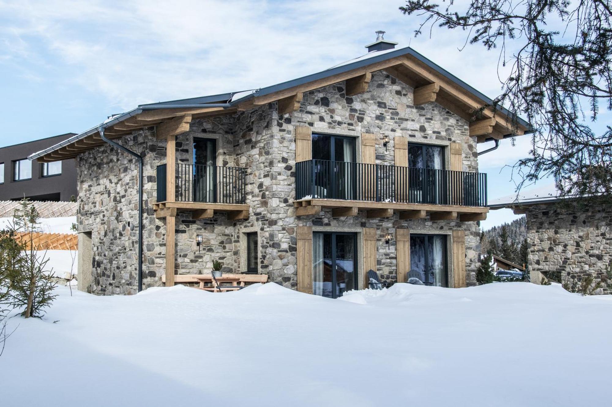 Kauz - Design Chalets Inkl Lungau Card Katschberghohe Ngoại thất bức ảnh
