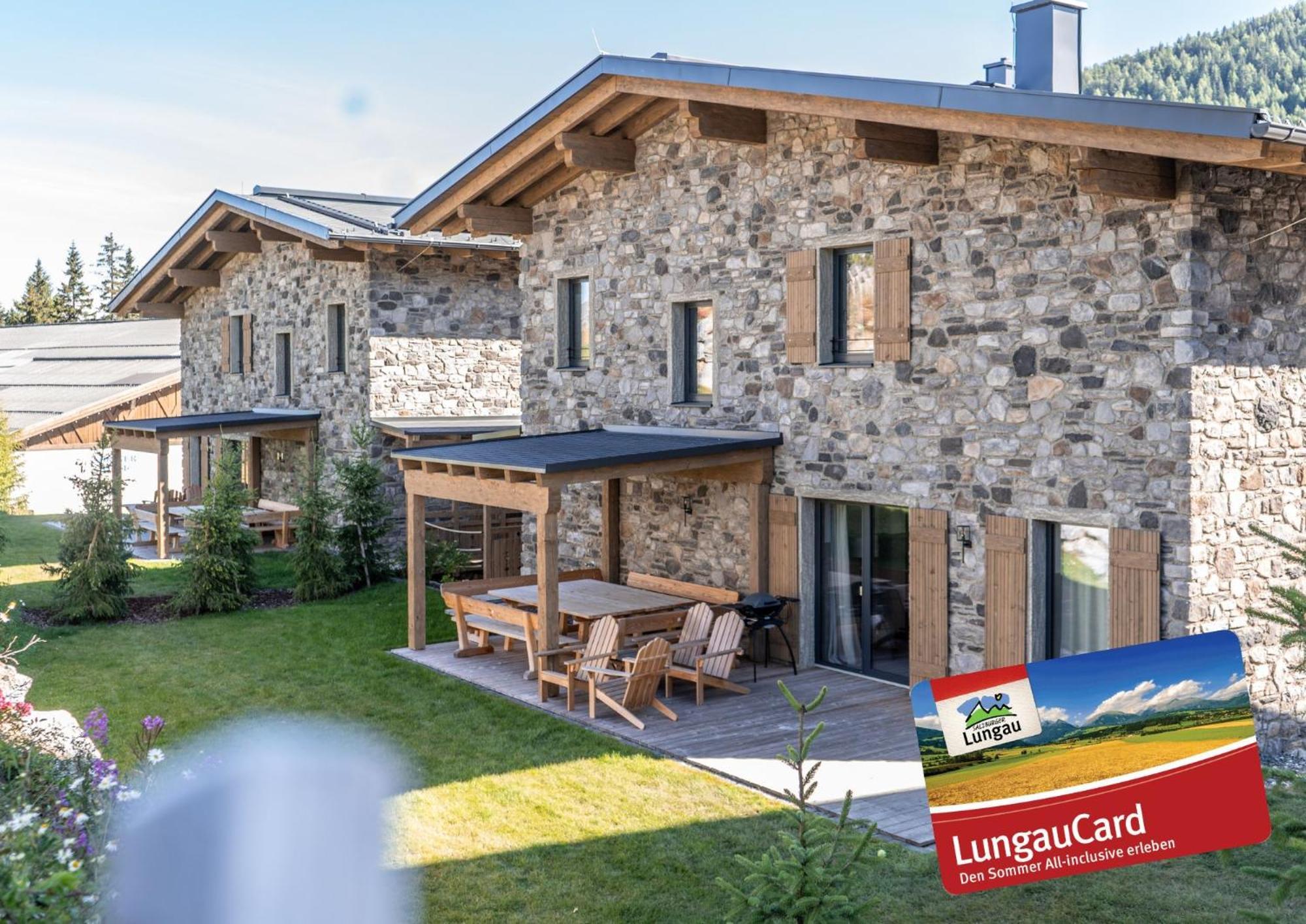 Kauz - Design Chalets Inkl Lungau Card Katschberghohe Ngoại thất bức ảnh