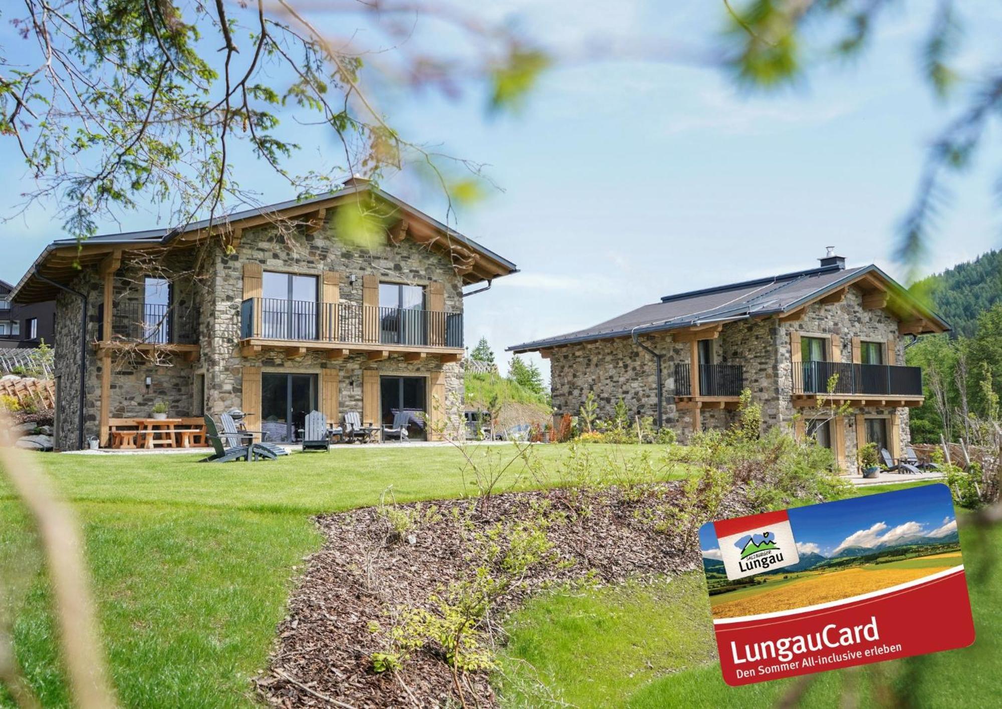 Kauz - Design Chalets Inkl Lungau Card Katschberghohe Ngoại thất bức ảnh